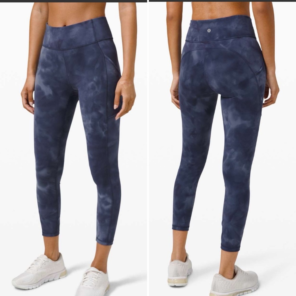 Lululemon Invigorate High Rise Tight 25”